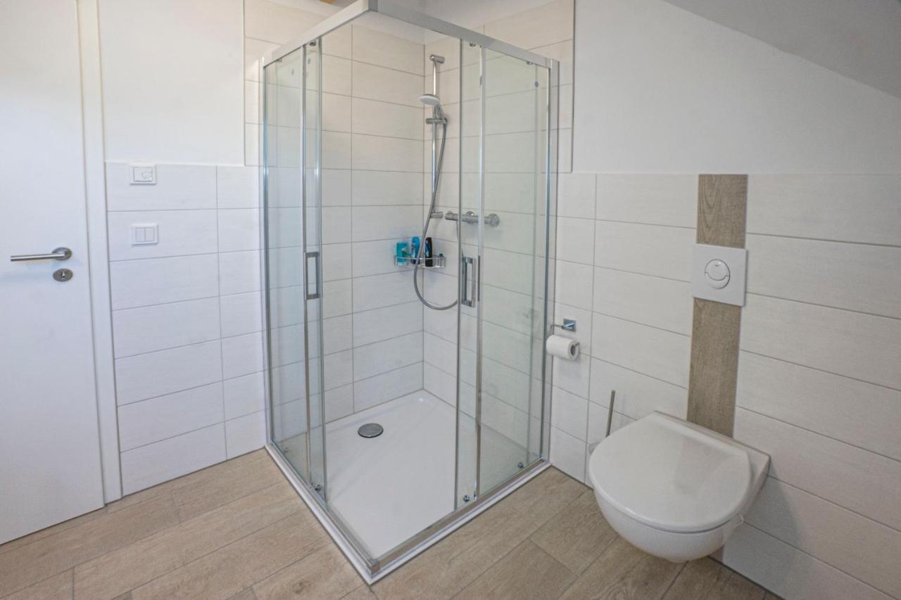 Hirtenhaus 28B Obergeschoss Chorin Bagian luar foto